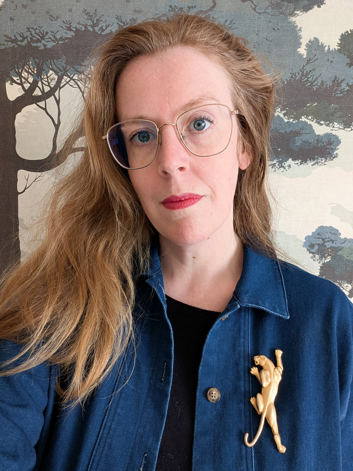 Broche panthère