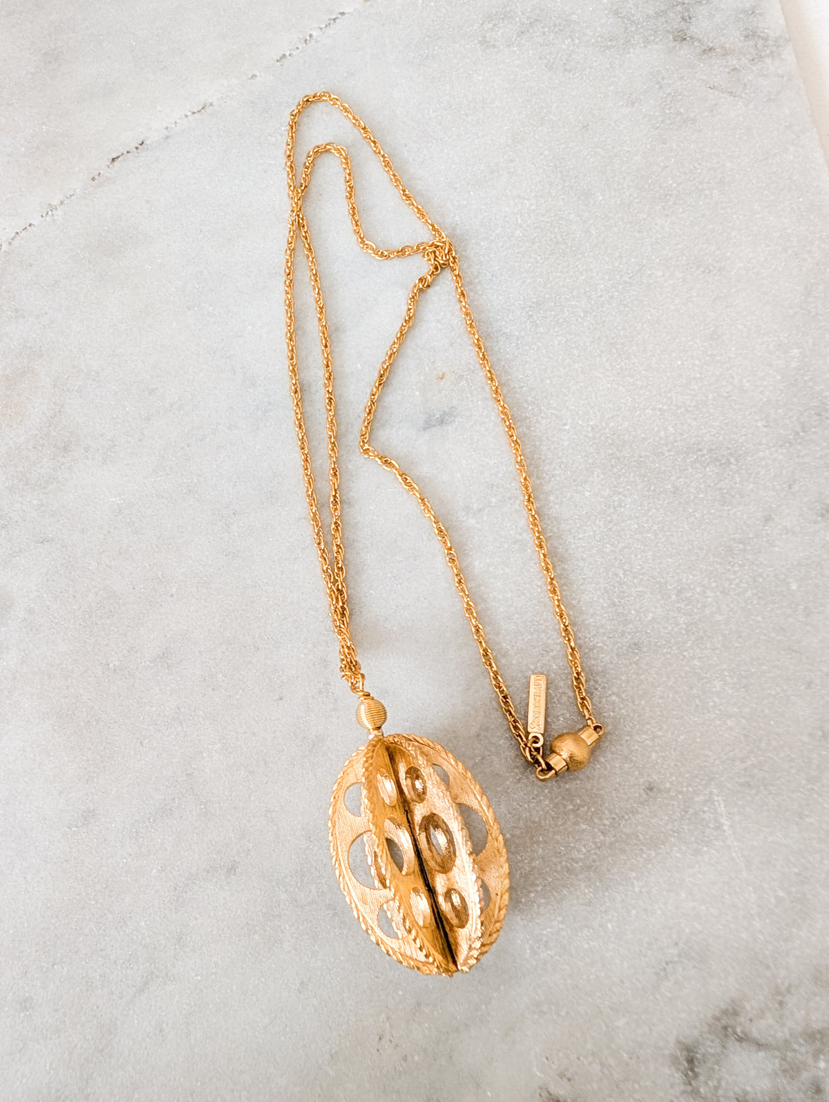 Long collier Space Age Corocraft