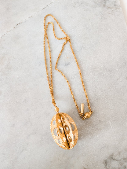 Long collier Space Age Corocraft