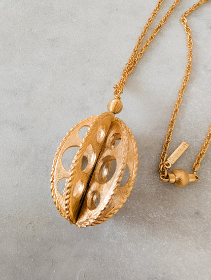 Long collier Space Age Corocraft