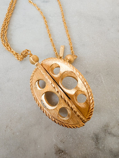 Long collier Space Age Corocraft