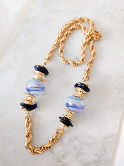 Collier verre Corocraft