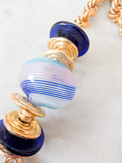 Collier verre Corocraft