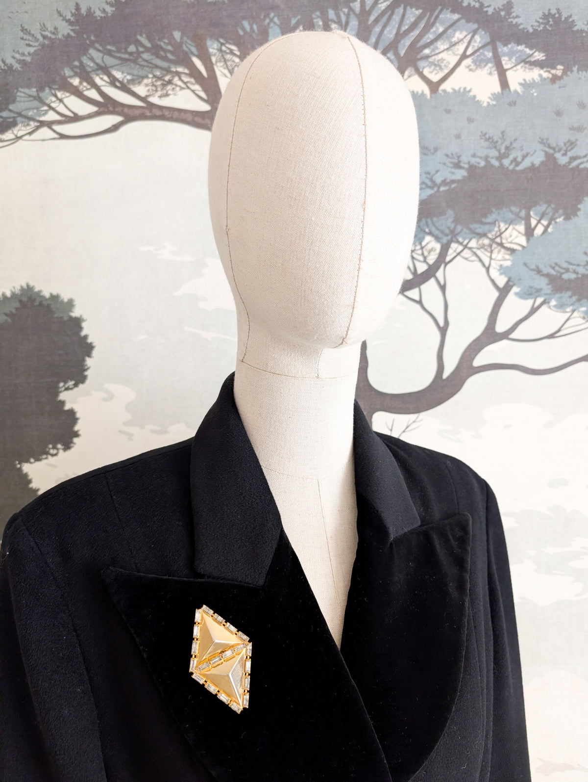 Broche Corocraft