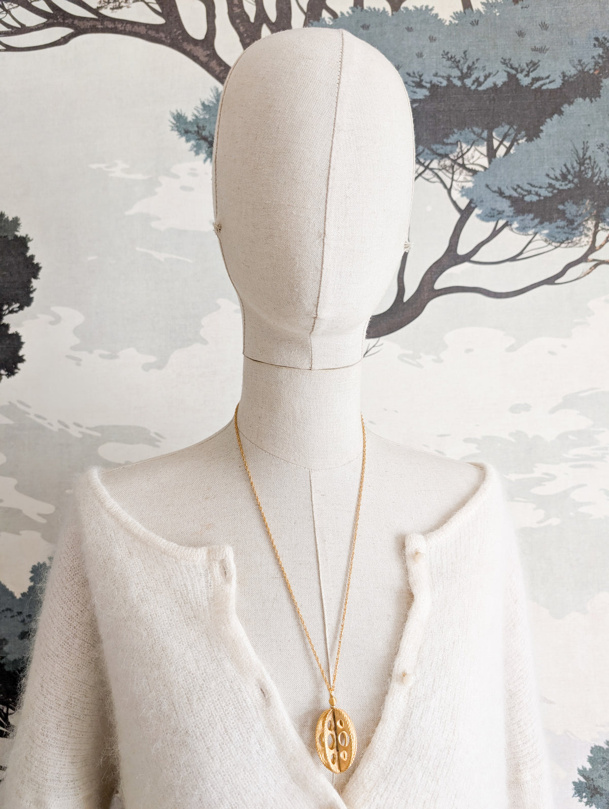 Long collier Space Age Corocraft