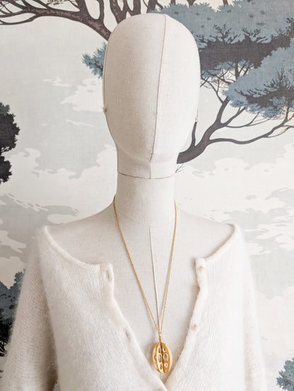 Long collier Space Age Corocraft