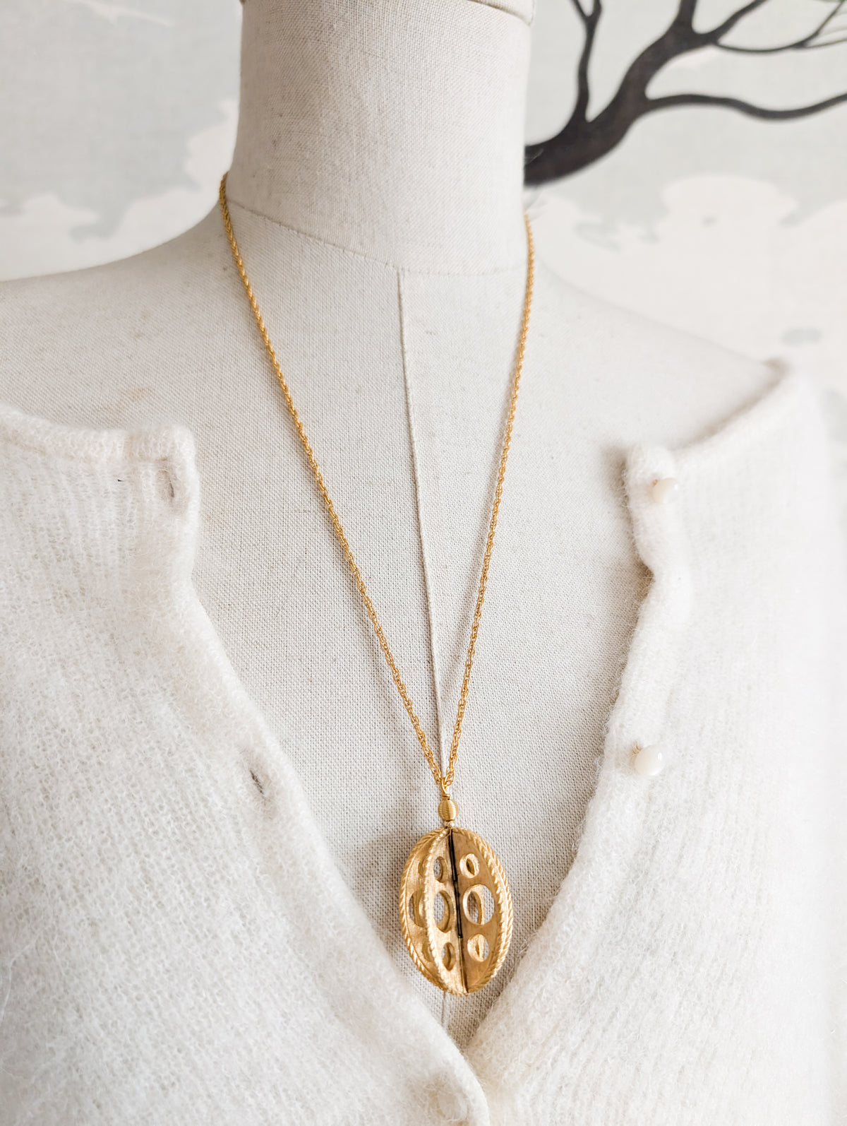 Long collier Space Age Corocraft