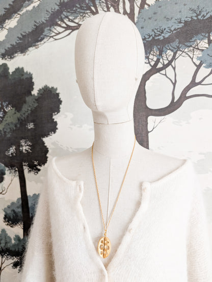 Long collier Space Age Corocraft