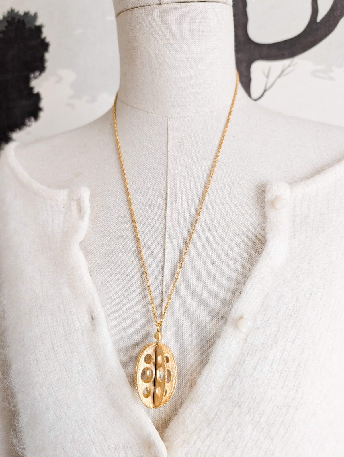 Long collier Space Age Corocraft