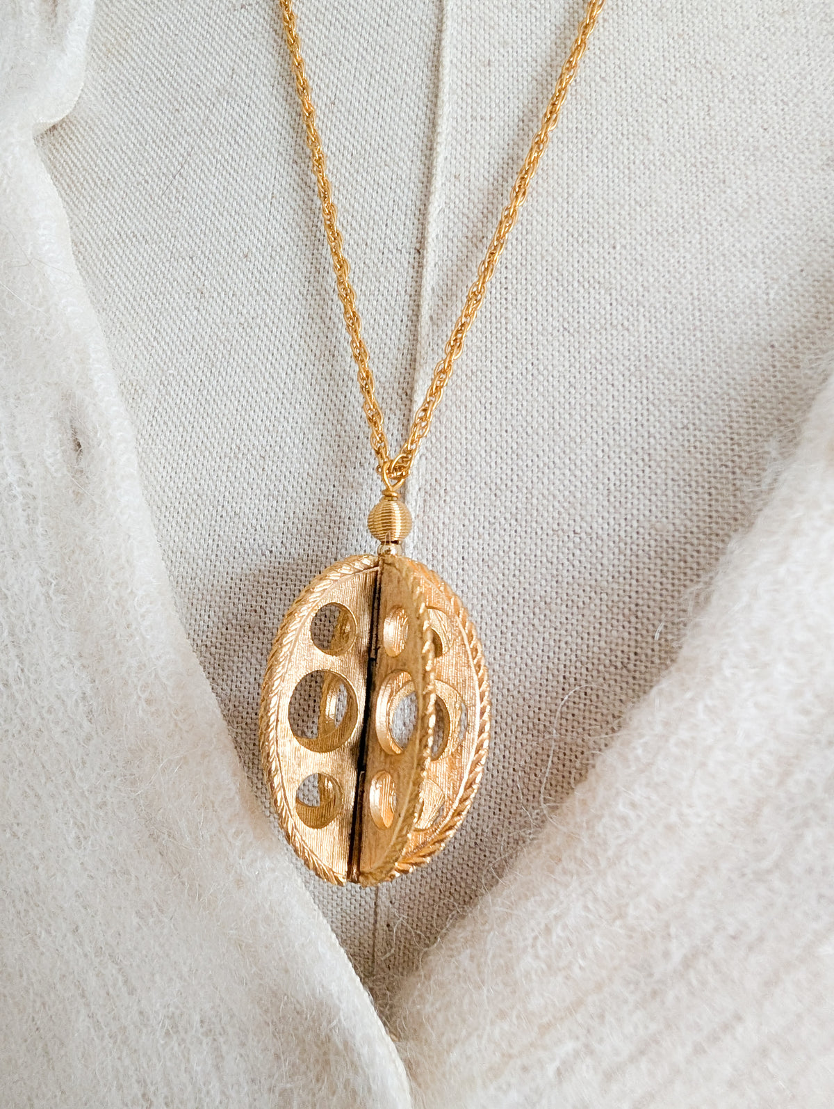 Long collier Space Age Corocraft