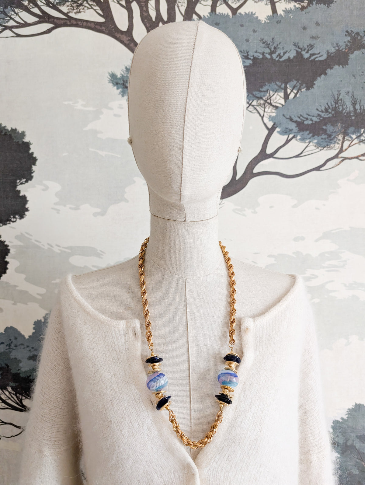 Collier verre Corocraft