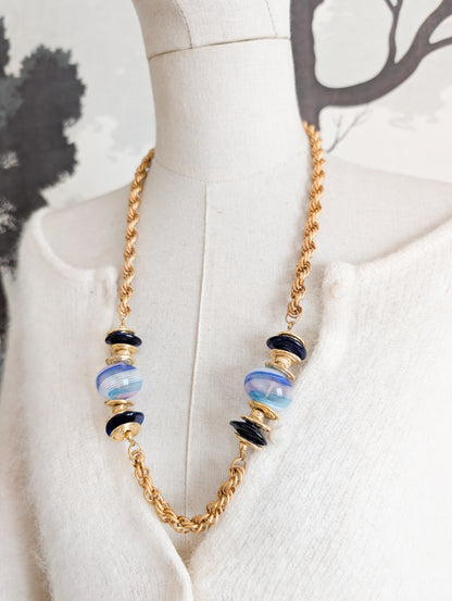 Collier verre Corocraft