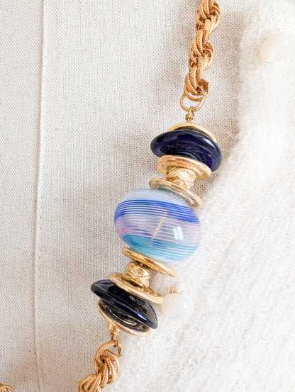 Collier verre Corocraft