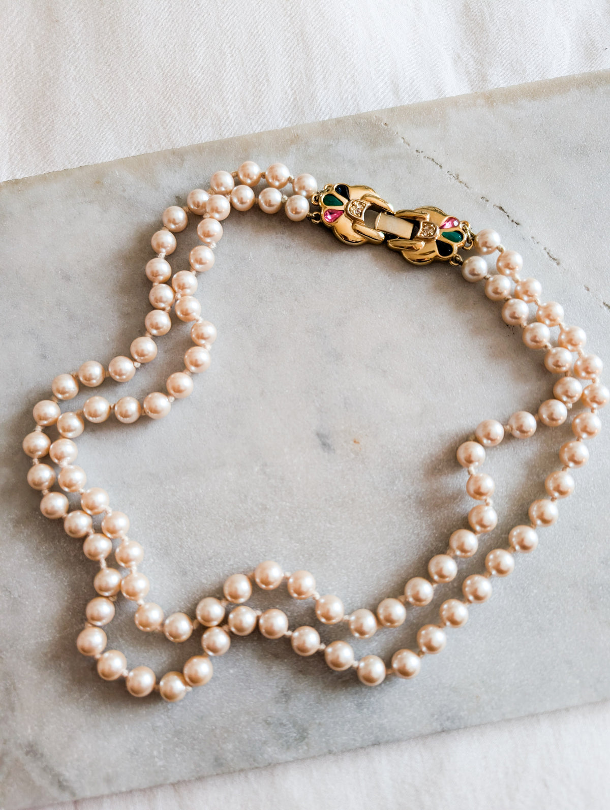 Collier de perles