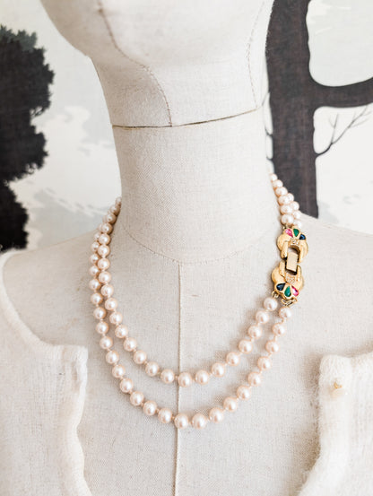Collier de perles