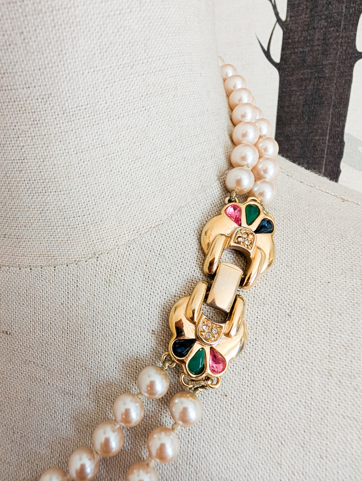 Collier de perles