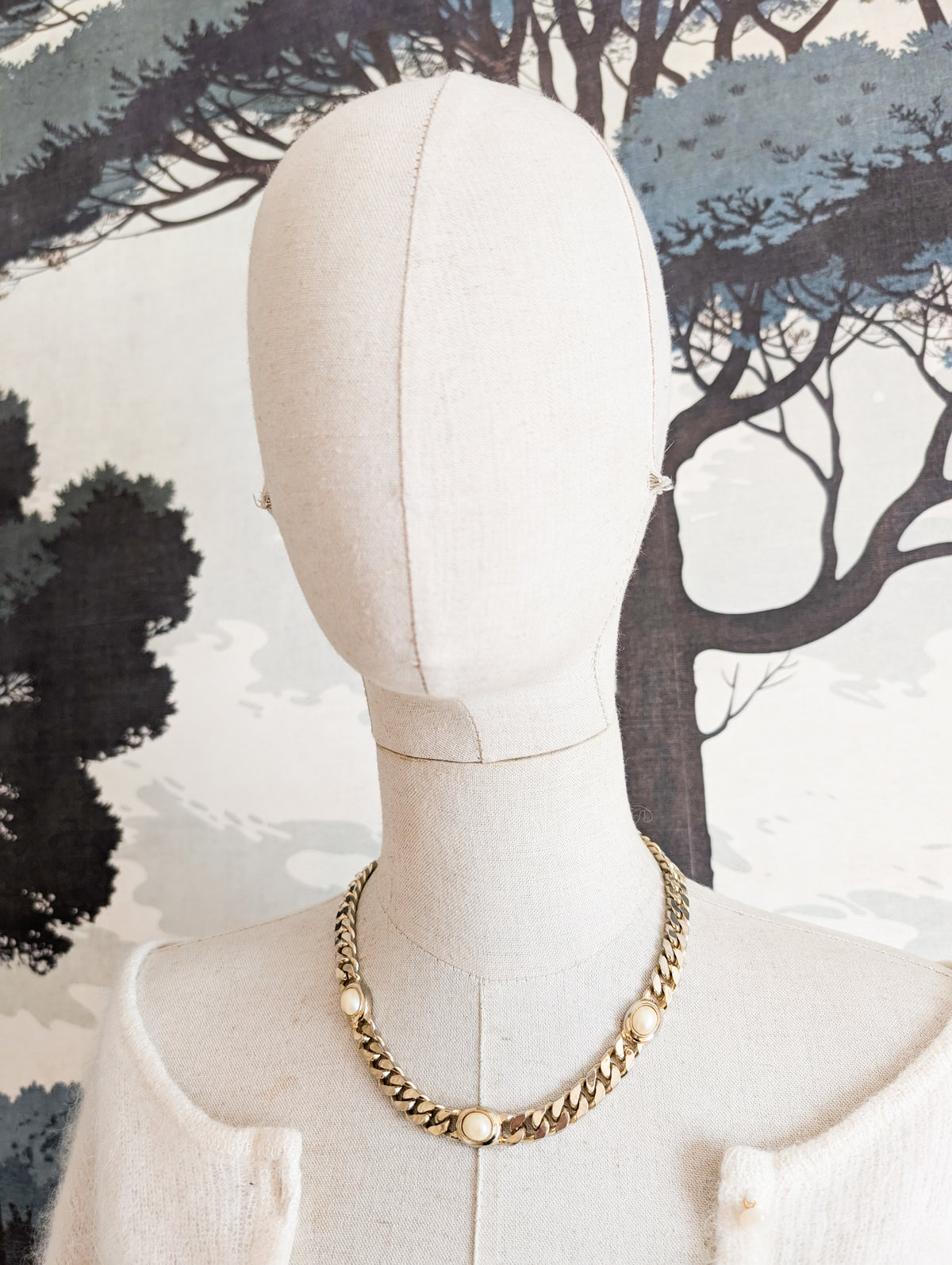 Collier 80's