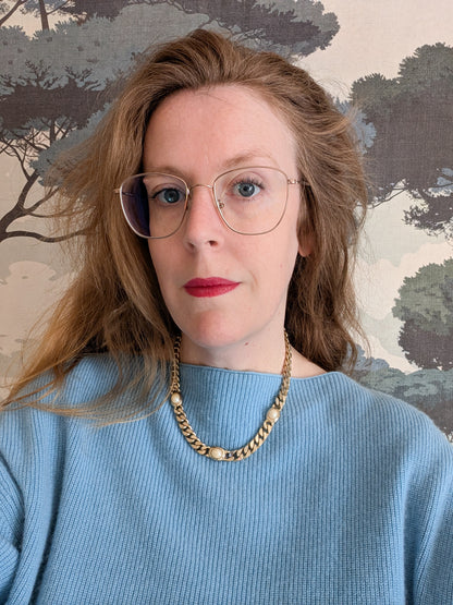 Collier 80's