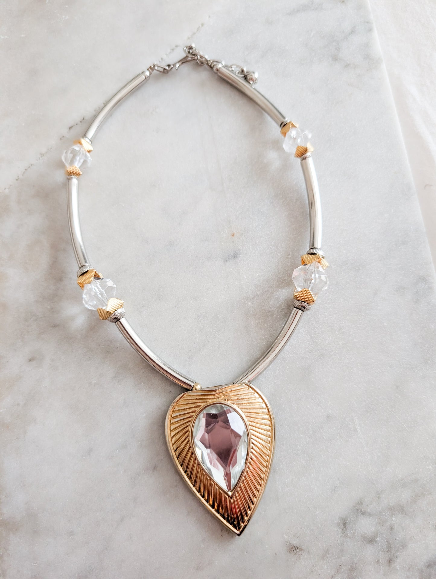 Collier 80's Joyaux
