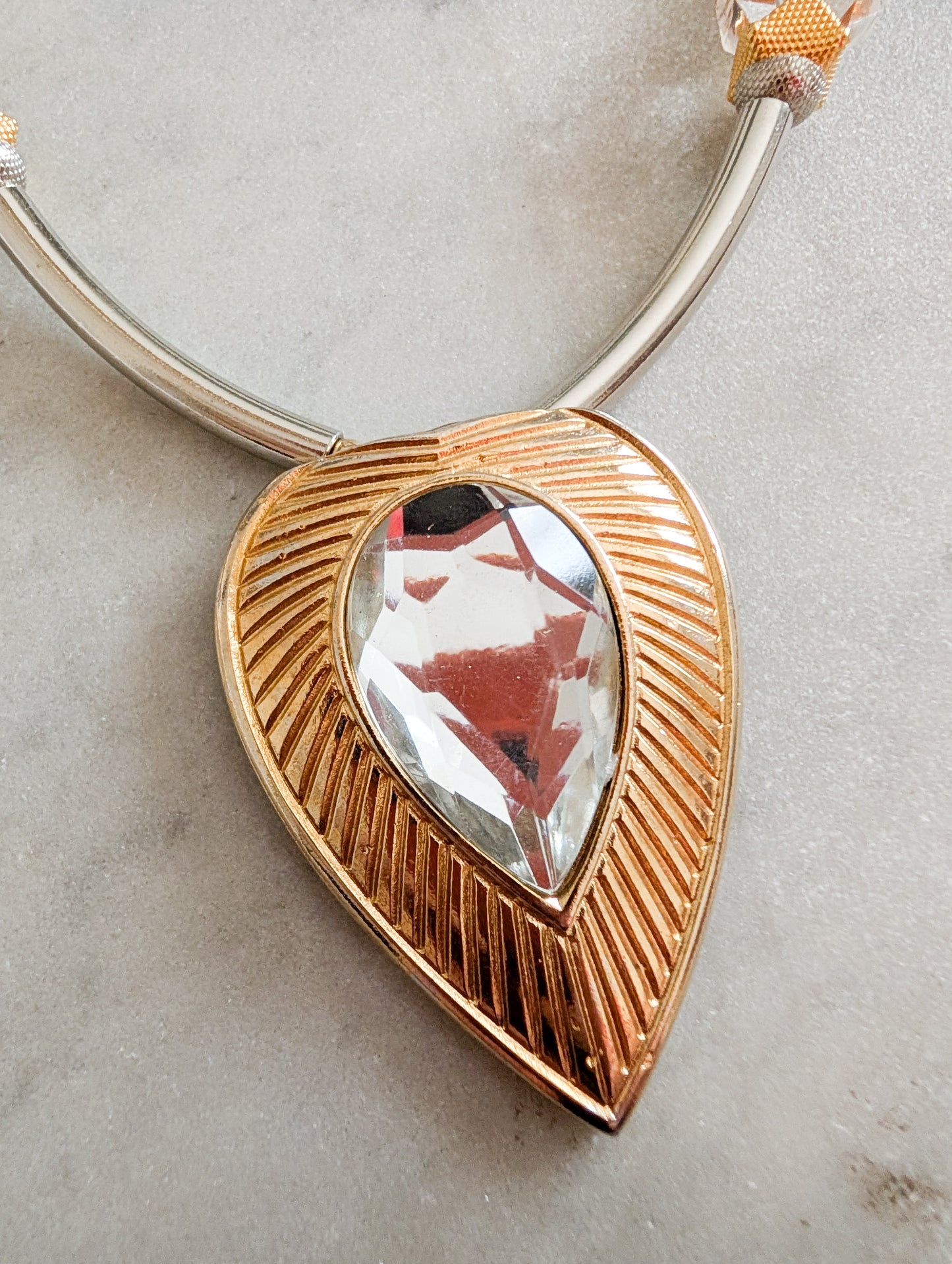 Collier 80's Joyaux