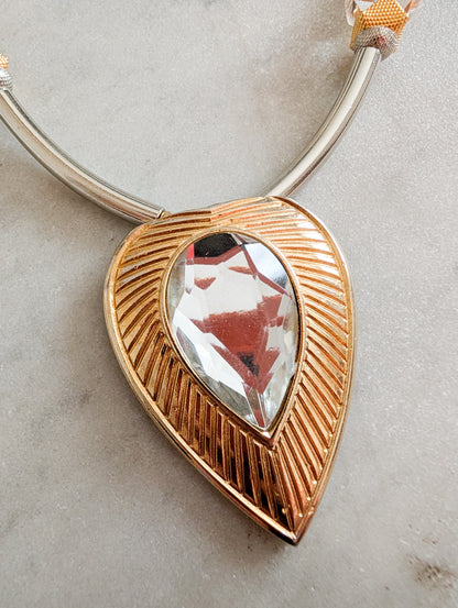 Collier 80's Joyaux