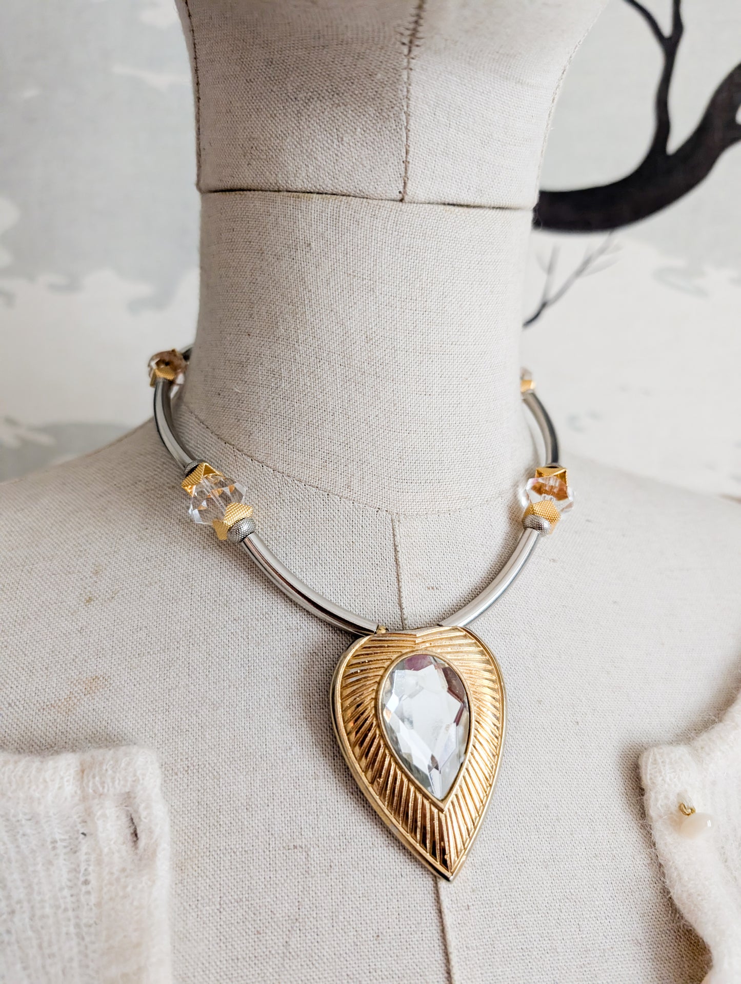 Collier 80's Joyaux