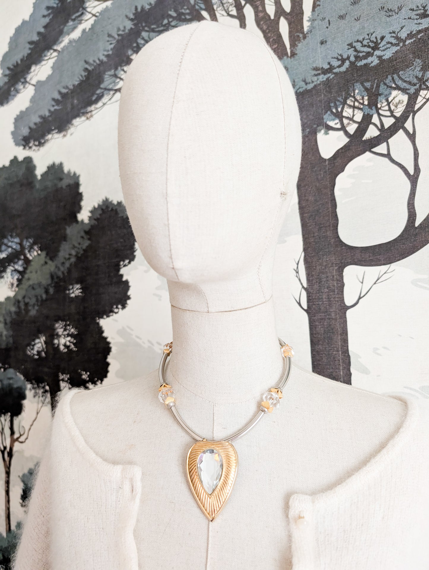 Collier 80's Joyaux