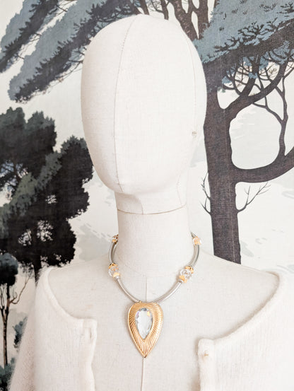 Collier 80's Joyaux