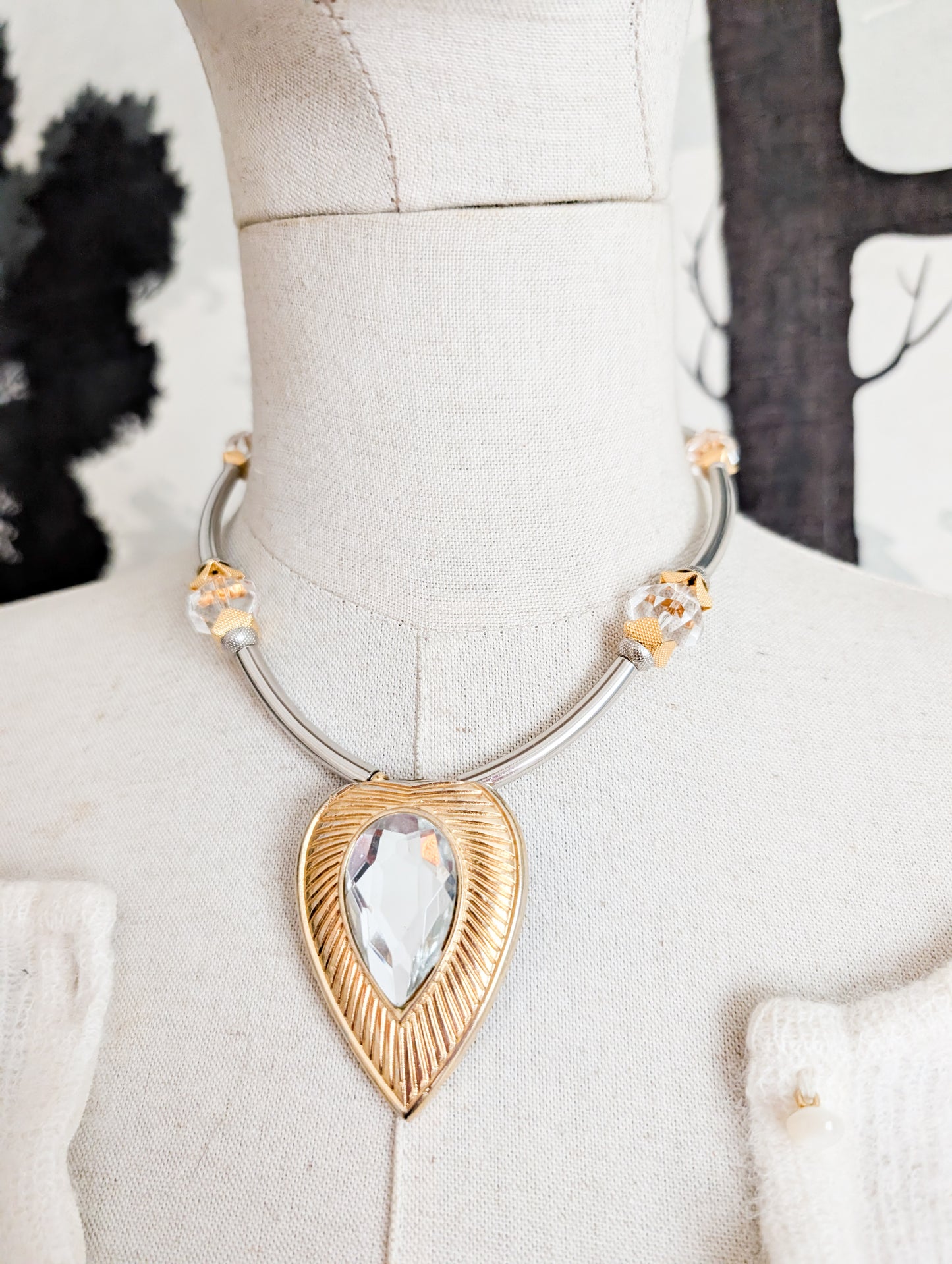 Collier 80's Joyaux