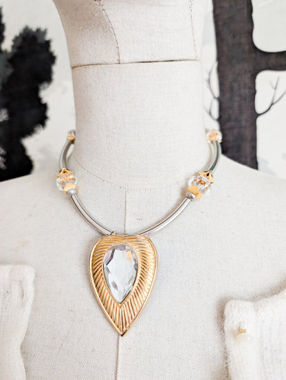 Collier 80's Joyaux