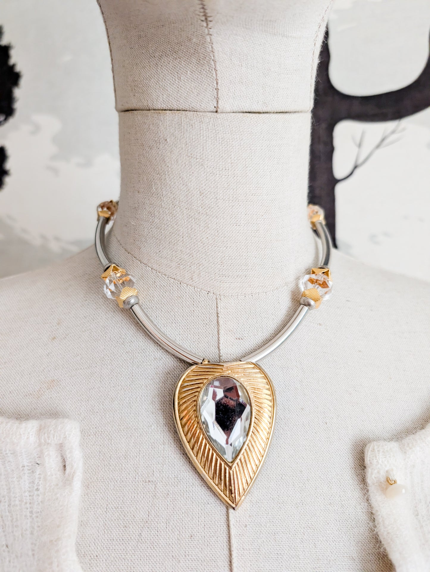 Collier 80's Joyaux