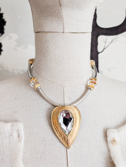 Collier 80's Joyaux