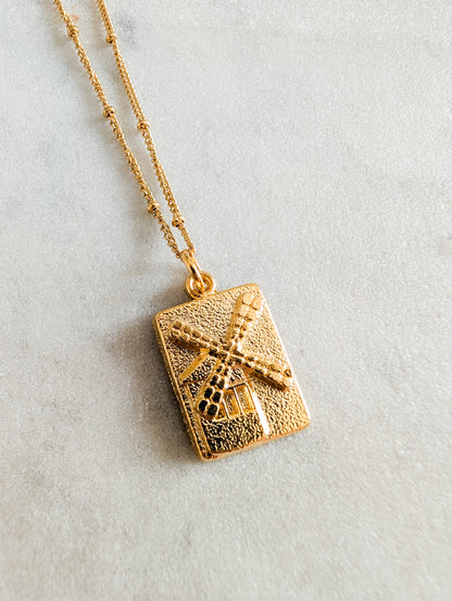 Pendentif Moulin Rouge