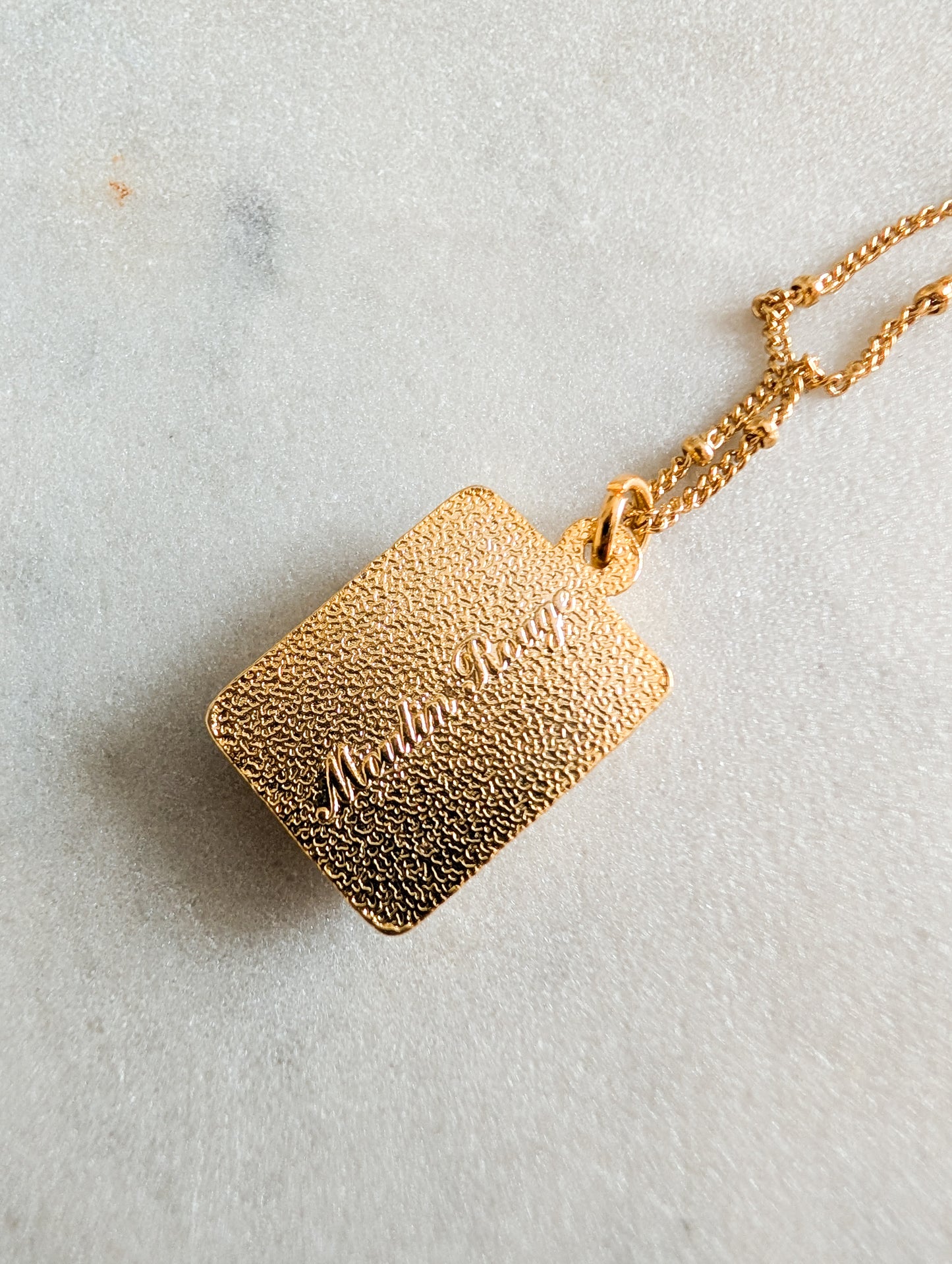 Pendentif Moulin Rouge