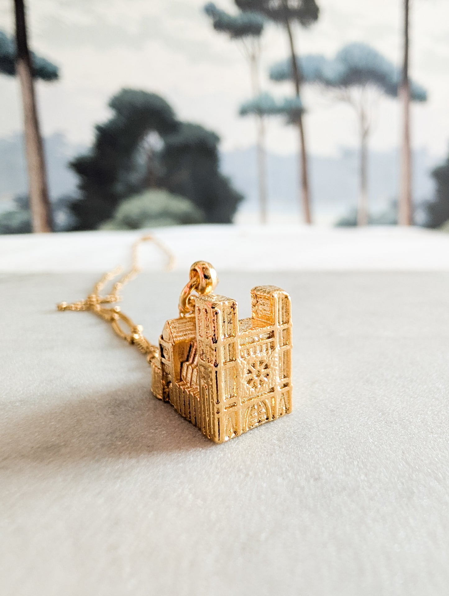 Pendentif Notre Dame de Paris