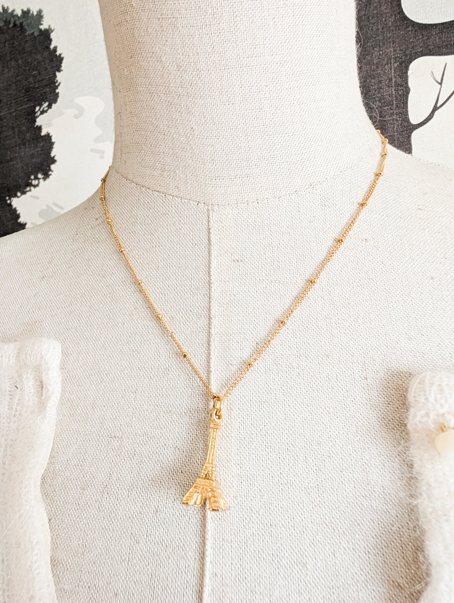 Pendentif Tour Eiffel