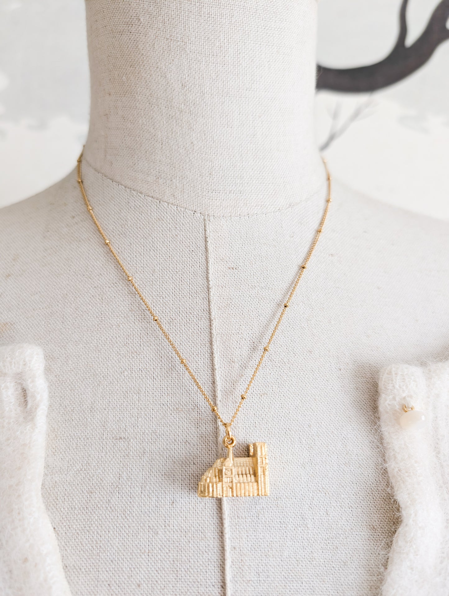 Pendentif Notre Dame de Paris
