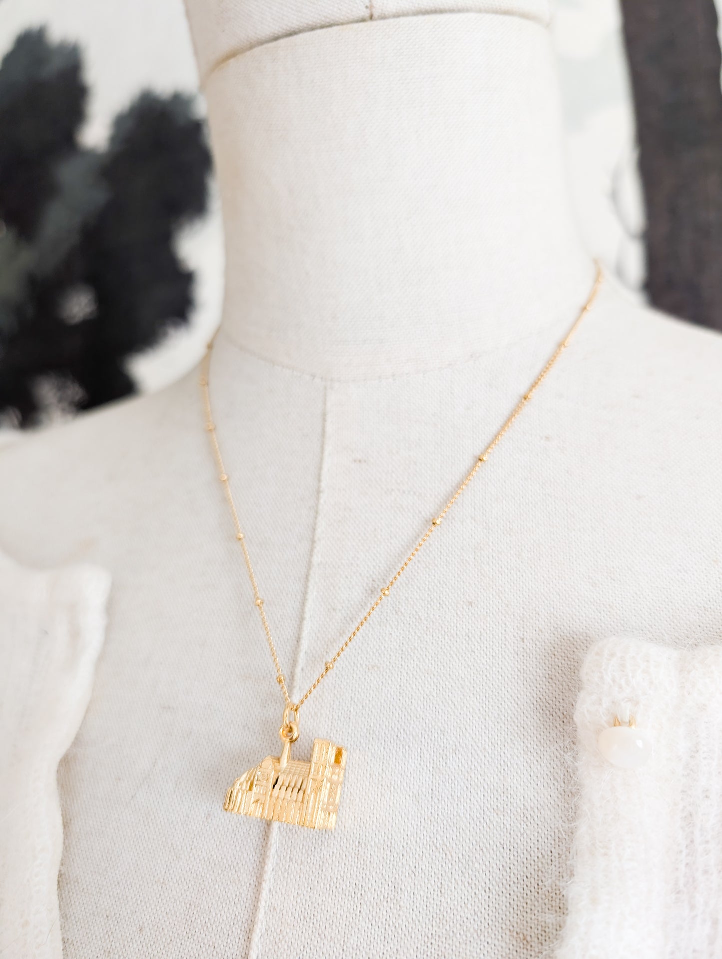 Pendentif Notre Dame de Paris