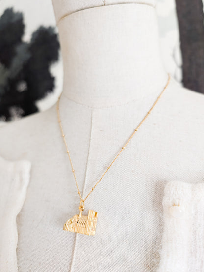 Pendentif Notre Dame de Paris