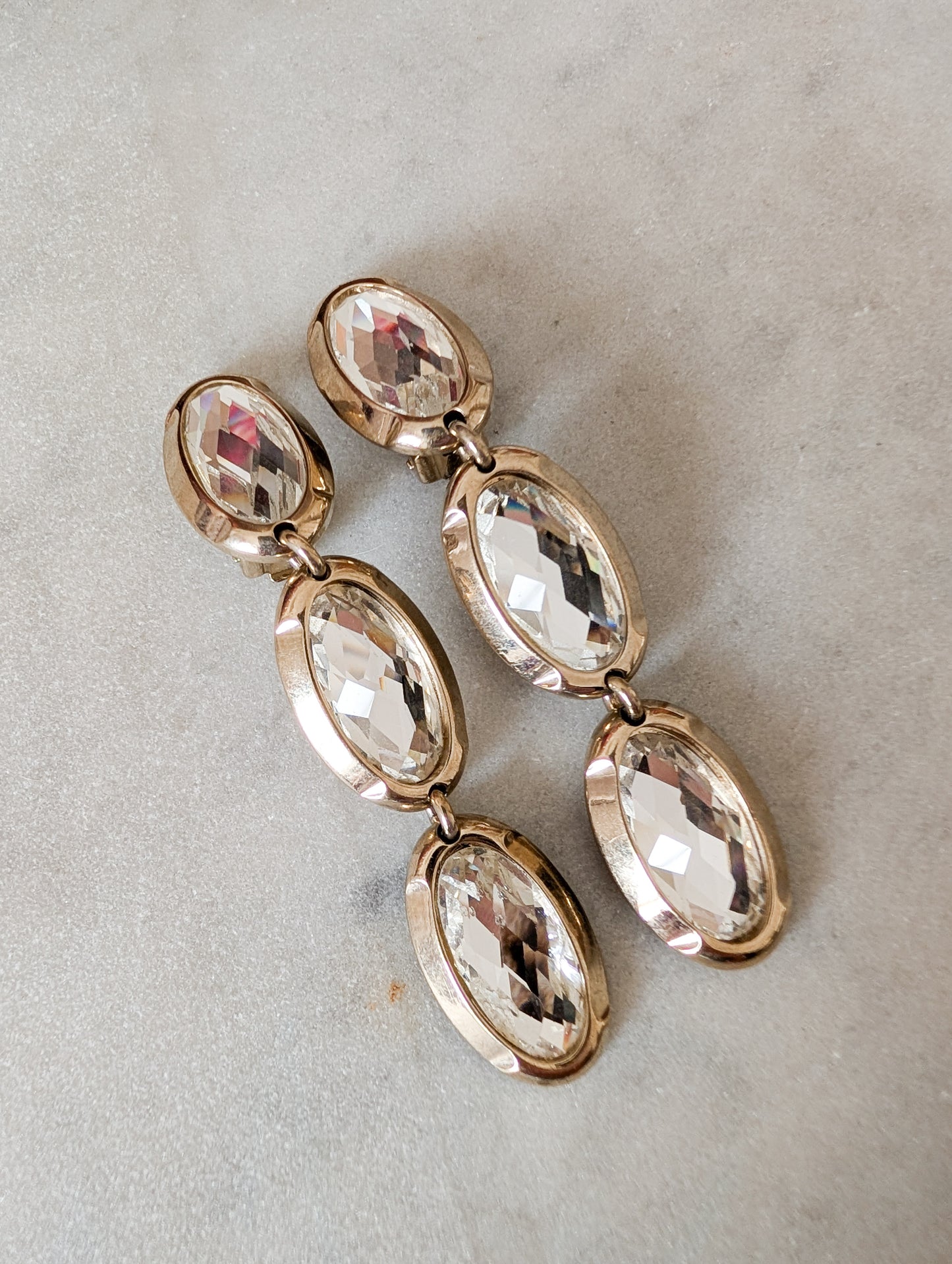 Boucles joyaux à clips Agatha