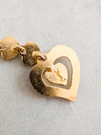 Pendentif Yves Saint Laurent