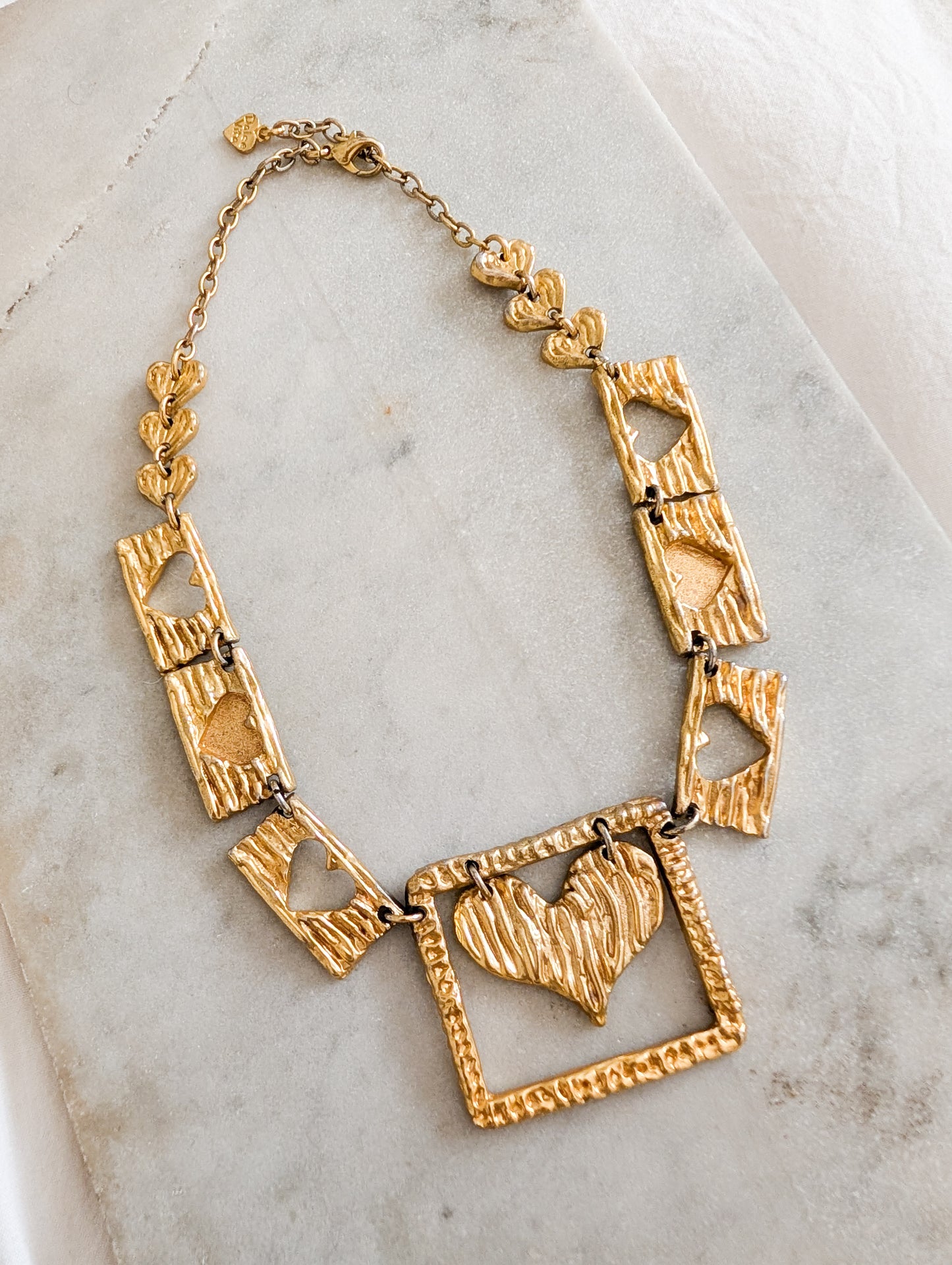 Collier coeurs Dolce Vita