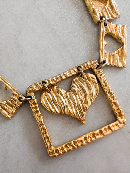 Collier coeurs Dolce Vita