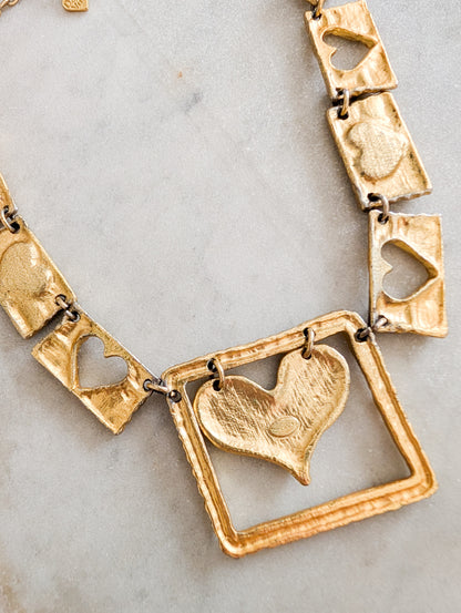 Collier coeurs Dolce Vita