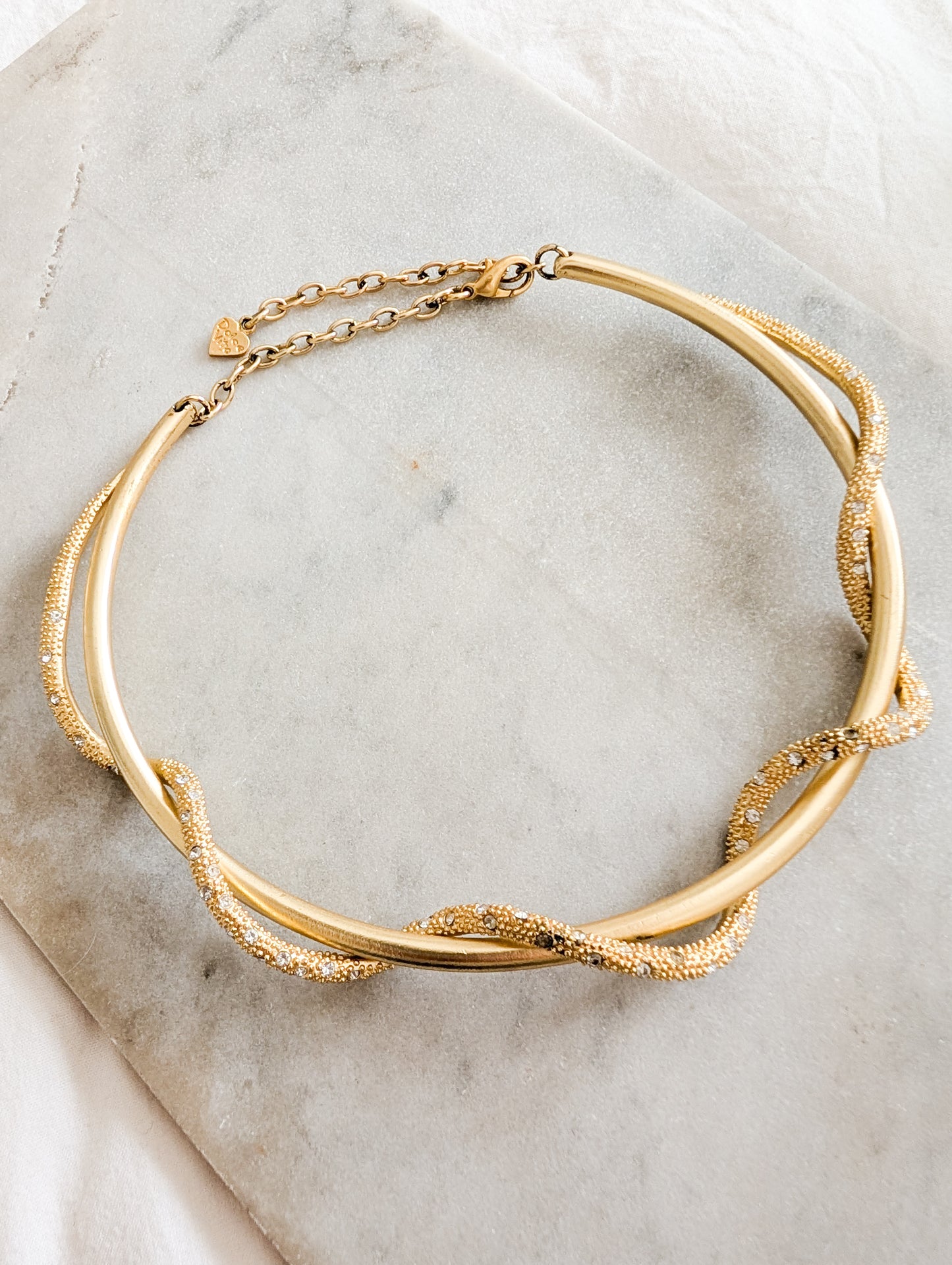 Collier anneau Dolce Vita