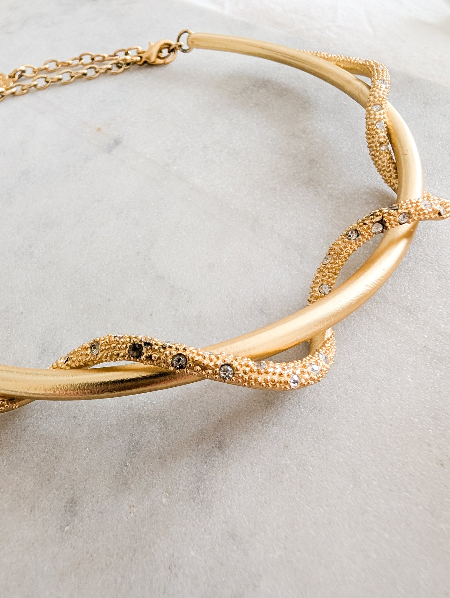 Collier anneau Dolce Vita