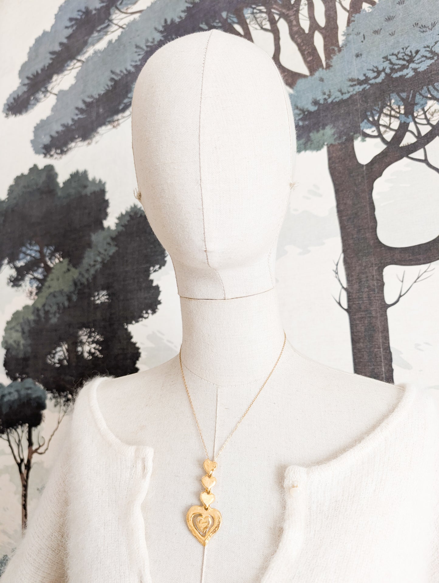 Pendentif Yves Saint Laurent