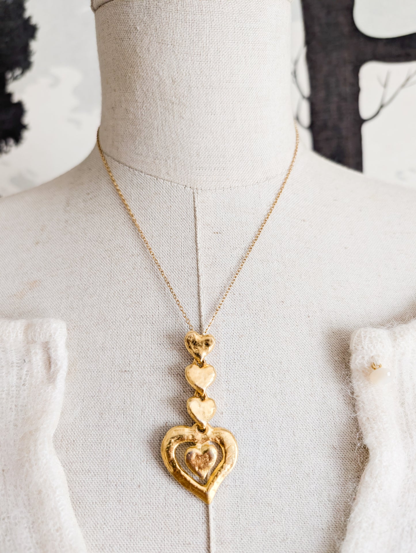 Pendentif Yves Saint Laurent