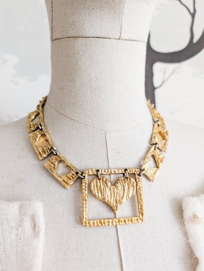 Collier coeurs Dolce Vita