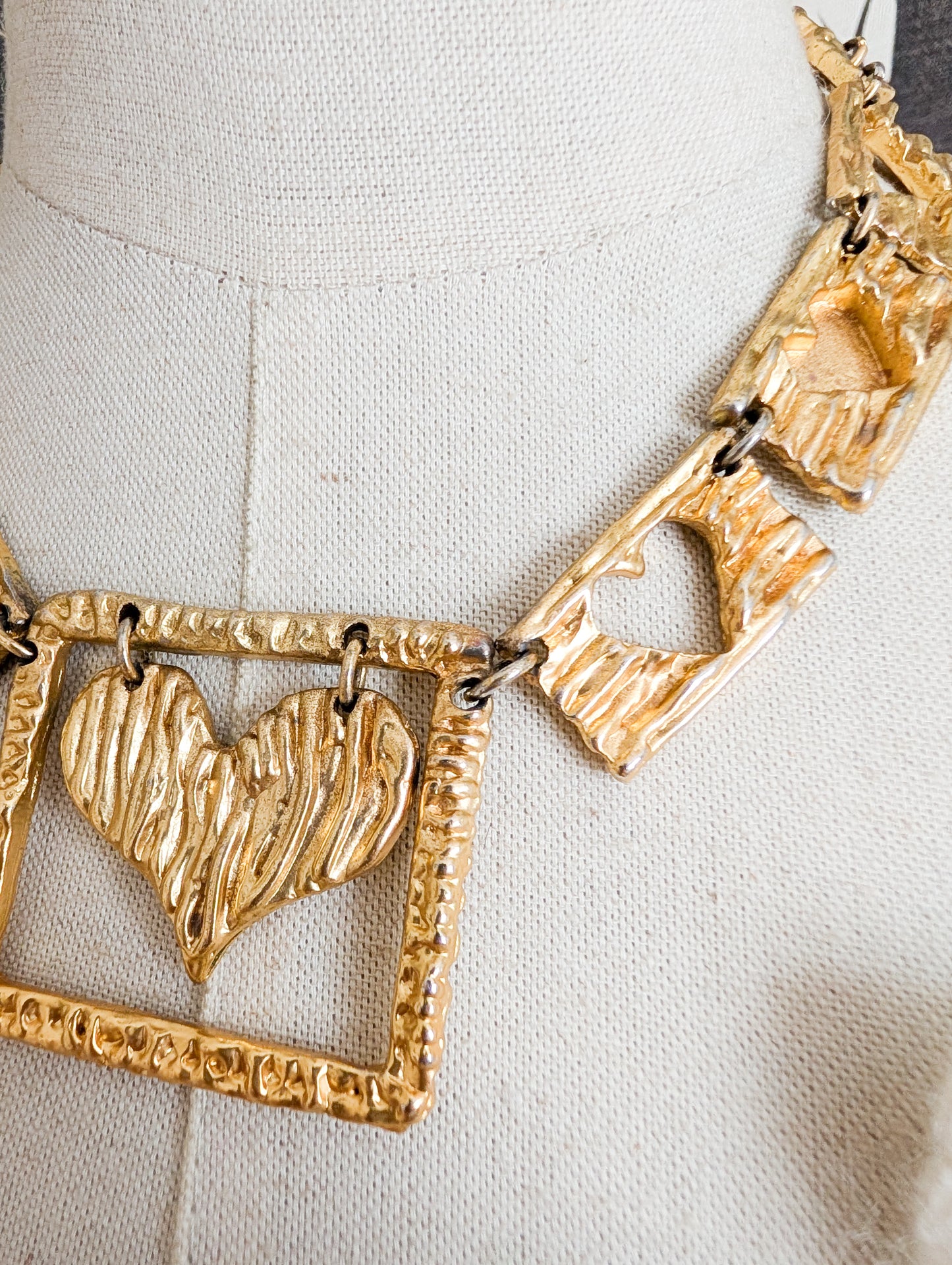 Collier coeurs Dolce Vita